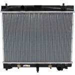 Radiator for Toyota Yaris 2007-2017 / Scion xD 2008-2014, Replacement