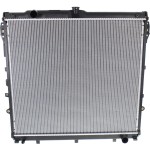 Radiator for Toyota Tundra (2007-2020) and Sequoia (2008-2014), Suitable for 4.6L/5.7L Engines, Replacement