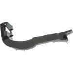 2015 - 2020 Audi A3 Front Bumper Cover Support (Right / Passenger Side)