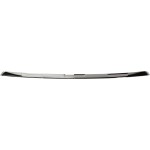 Front Bumper Molding for Acura MDX (2017-2020), Lower Garnish, Chrome, Replacement, Excluding A-Spec Model