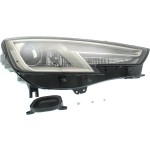 Right (Passenger) Headlight Lens and Housing for Audi A4 2017-2019 / A4 ALLROAD 2017-2019, Xenon, without HID Kit, Sedan/Wagon, Replacement (CAPA Certified)