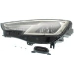 2017 - 2019 Audi A4 Headlight Assembly - Left (Driver)
