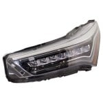 LED Headlight Assembly for Acura RDX 2019-2021, Left (Driver) Side, Suitable for Base/Elite/Technology Models, Without Adaptive Headlight Feature, Replacement