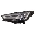 2017 - 2019 Audi A4 Headlight Assembly - Left (Driver)