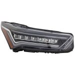 LED Headlight Assembly for Acura RDX 2019-2023, Right (Passenger), A-Spec/A-Spec Advance/Platinum Elite/Advance/Base/Elite/Technology Models, without Adaptive Headlight, Replacement