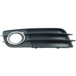 Front Fog Light Molding for Audi A4/S4 2009-2012, Left (Driver) Side, Primed (Ready to Paint), without Adaptive Cruise Control, (A4 with S-Line Package), Replacement
