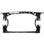 Radiator Support for Audi A4/S4 2017-2021, Plastic with Aluminum, Replacement