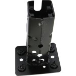 Front Bumper Bracket Right (Passenger) for TRAX (2013-2022) and ENCORE (2013-2022) by Buick, Steel Energy Absorber, Replacement