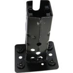 Front Bumper Bracket Right (Passenger) for TRAX (2013-2022) and ENCORE (2013-2022) by Buick, Steel Energy Absorber, Replacement