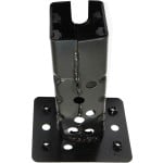 Front Bumper Bracket with Energy Absorber, Steel for Chevrolet TRAX (2013-2022), Buick ENCORE (2013-2022), Left (Driver) Side, Replacement