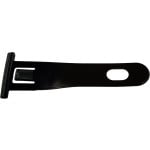 Front Bumper Bracket for BMW X3 2011-2017, X4 2015-2018, Upper, Left (Driver), Replacement