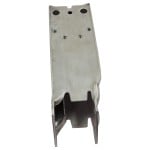 Aluminum Front Bumper Bracket for BMW X1 (2016-2022) and Mini Cooper Countryman (2017-2023), Right (Passenger) Side, Replacement