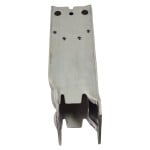 Aluminum Front Bumper Bracket for BMW X1 (2016-2022), Mini Cooper Countryman (2017-2023), Left (Driver), Replacement