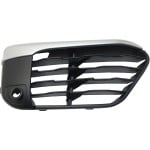 2016 - 2018 BMW X1 Front Bumper Insert (Right / Passenger Side)