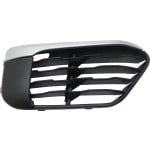 2016 - 2018 BMW X1 Front Bumper Insert (Right / Passenger Side)