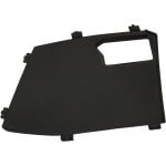 Front Bumper Grille Left (Driver) Air Guide Cover for BMW X1 2017-2019 with M Package, Replacement