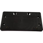 Front License Plate Bracket for BMW X3 2018-2021, 30I Model, Textured Black, without M Sport Package, Replacement