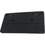 Front License Plate Bracket for BMW X1 2020-2022, Black, without M Package, Replacement