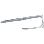 Front Bumper Grille Molding for BMW X5 2019-2023, Right (Passenger), Chrome, without M Sport Package, for 40i/2019-2023 50i Models, Replacement