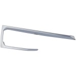 Front Bumper Grille Molding Chrome for BMW X5 2019-2023, Left (Driver), without M Sport Package, Fits 40i/2019-2021 50i Models, Replacement