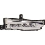 LED Fog Light Assembly for BMW X3 2018-2019/X4 2019, Right (Passenger), Replacement (CAPA Certified)