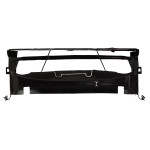 Lower Air Guide Radiator Support for BMW 3-Series 2012-2015, Primed (Ready to Paint), Suitable for Luxury, Modern, Sport, and Standard Line Sedan/Wagon, Replacement Models: 328i, 335i, 340i, 320i.