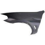 Front Fender Left (Driver) for BMW X3 2018-2023/X4 2019-2021, Primed (Ready to Paint), Aluminum, 30I/M40I Models, Replacement
