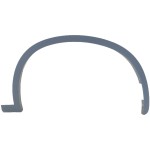 Front Wheel Opening Molding for BMW X1 2017-2022, Right (Passenger), with M Package, Replacement