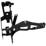 Steel Radiator Support for BMW X3 (2018-2023)/X4 (2019-2023) 30I/40I Models, Left (Driver) Side, Replacement