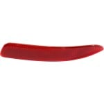 2007 - 2013 BMW X5 Rear Bumper Reflector - Right (Passenger) (CAPA Certified)