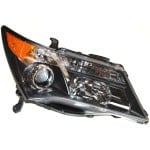 Headlight for Acura MDX 2007-2009 Right (Passenger), Lens and Housing, Xenon, Without HID Kit, With Sport Package, Replacement