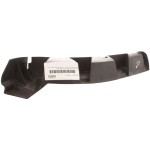 Front Bumper Bracket for Silverado 2500/3500, Left (Driver) Side, Filler Support, Plastic, Fits 2007-2010 Models, Excludes 2007 Classic, Replacement