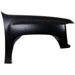 Front Fender Primed (Ready to Paint) for Chevrolet Silverado 1500 (2007-2013) / Silverado 2500/3500 (2007-2014), Right (Passenger) Side, Excludes 2007 Classic, Replacement (CAPA Certified)