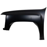 Front Fender Primed (Ready to Paint) for Chevrolet Silverado 1500 (2007-2013) and Silverado 2500/3500 (2007-2014), Left (Driver), Excludes 2007 Classic, Replacement (CAPA Certified)