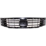 Grille Insert for Honda Accord Sedan 2008-2010, Made of Durable ABS Plastic, Paint to Match, Replacement (CAPA Certified)