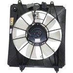 A/C Condenser Fan Assembly for Honda CR-V 2007-2009, Replacement