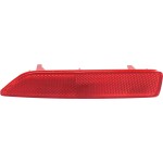 Rear Bumper Reflector Light for Honda CR-V 2007-2009, Acura RDX 2010-2015, Left (Driver) Side, Replacement