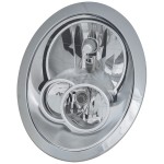 Headlight Assembly for COOPER 2005-2008 Right (Passenger), Halogen, without Headlight Washer, Replacement