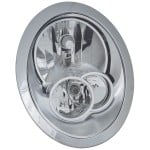 Headlight Assembly for 2005-2008 Cooper, Left (Driver) Side, Halogen, Without Headlight Washer, Replacement