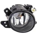 Front Fog Light Assembly for Mercedes-Benz CLS500 (2006-2011), ML-CLASS (2006-2011), GLK-CLASS (2010-2015), GLA250 (2015-2020), Halogen, Right (Passenger), without AMG Package, Replacement