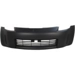Front Bumper Cover for Nissan 350Z (2003-2005), Primed (Ready to Paint), Replacement