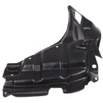 Engine Splash Shield Under Cover for Toyota Yaris 2007-2012, Right (Passenger) Side, Replacement