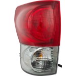 Tail Light Assembly for Toyota Tundra 2007-2009 Left (Driver), Replacement