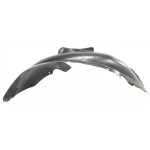 Front Fender Liner for Volkswagen Beetle 2006-2010, Right (Passenger) Side, Plastic, Vacuum Form, Convertible/Hatchback, Replacement