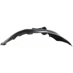 Front Fender Liner for Volkswagen Beetle 2006-2010, Left (Driver), Made of Vacuum Form Plastic, Suitable for Convertible/Hatchback, Replacement