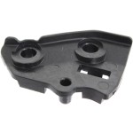 2008 - 2012 Chevrolet (Chevy) Malibu Front Bumper Cover Retainer (Right / Passenger Side)