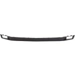 Front Bumper Molding for 2015-2020 Suburban/Tahoe, Lower, Textured, with Midnight Edition, without Off Road Package, Adaptive Cruise and Tow Hook Holes, Replacement