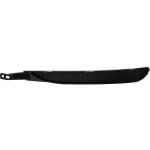 Front Bumper Molding Lower Filler Panel for Chrysler 300, Textured, 2015-2023, Left (Driver) Side, Replacement