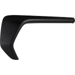 Front Bumper Molding for Chevrolet Colorado 2021-2022, Right (Passenger), Cover, without Fog Light Holes, Replacement