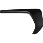 Front Bumper Molding Cover for 2021-2022 Chevrolet Colorado, Left (Driver) Side, Without Fog Light Holes, Replacement